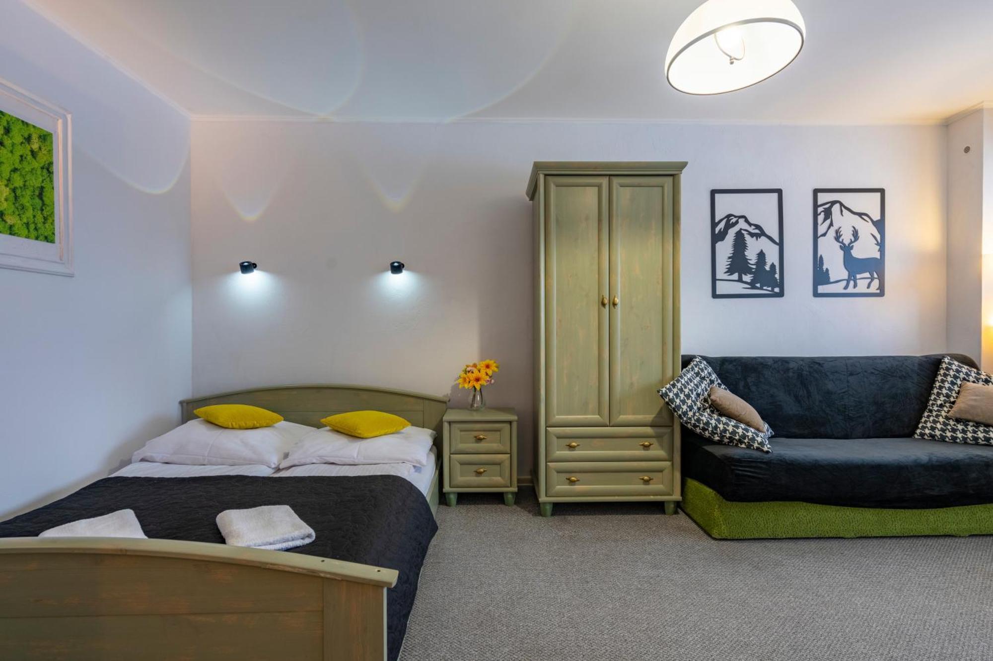 Apartament Nad Kamienczykiem IV شكلارسكا بوريبا المظهر الخارجي الصورة