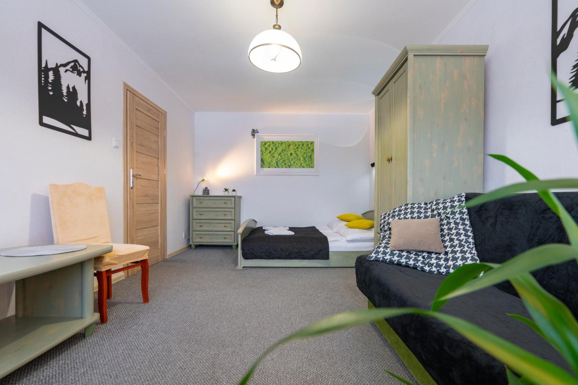 Apartament Nad Kamienczykiem IV شكلارسكا بوريبا المظهر الخارجي الصورة