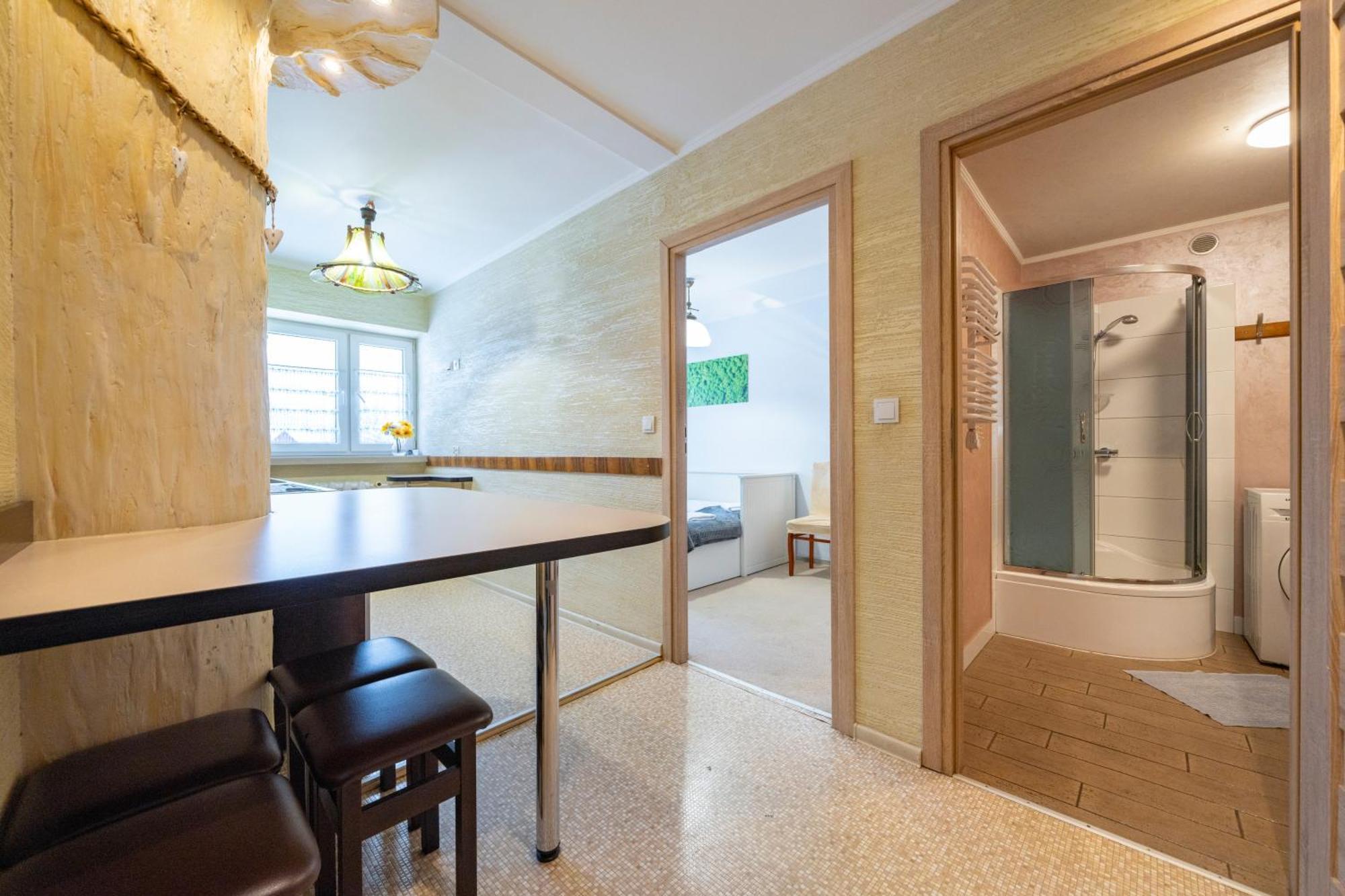 Apartament Nad Kamienczykiem IV شكلارسكا بوريبا المظهر الخارجي الصورة