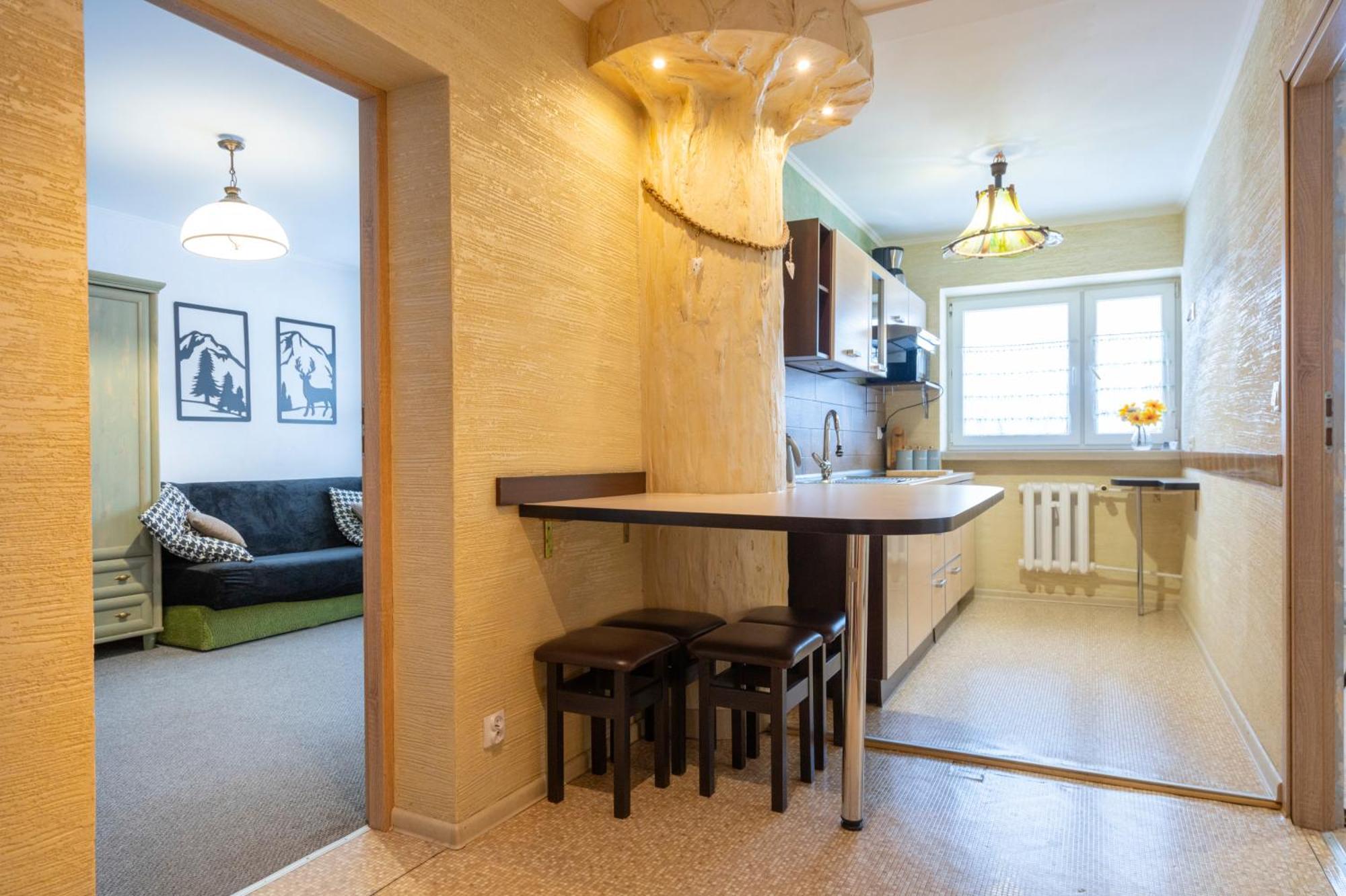 Apartament Nad Kamienczykiem IV شكلارسكا بوريبا المظهر الخارجي الصورة