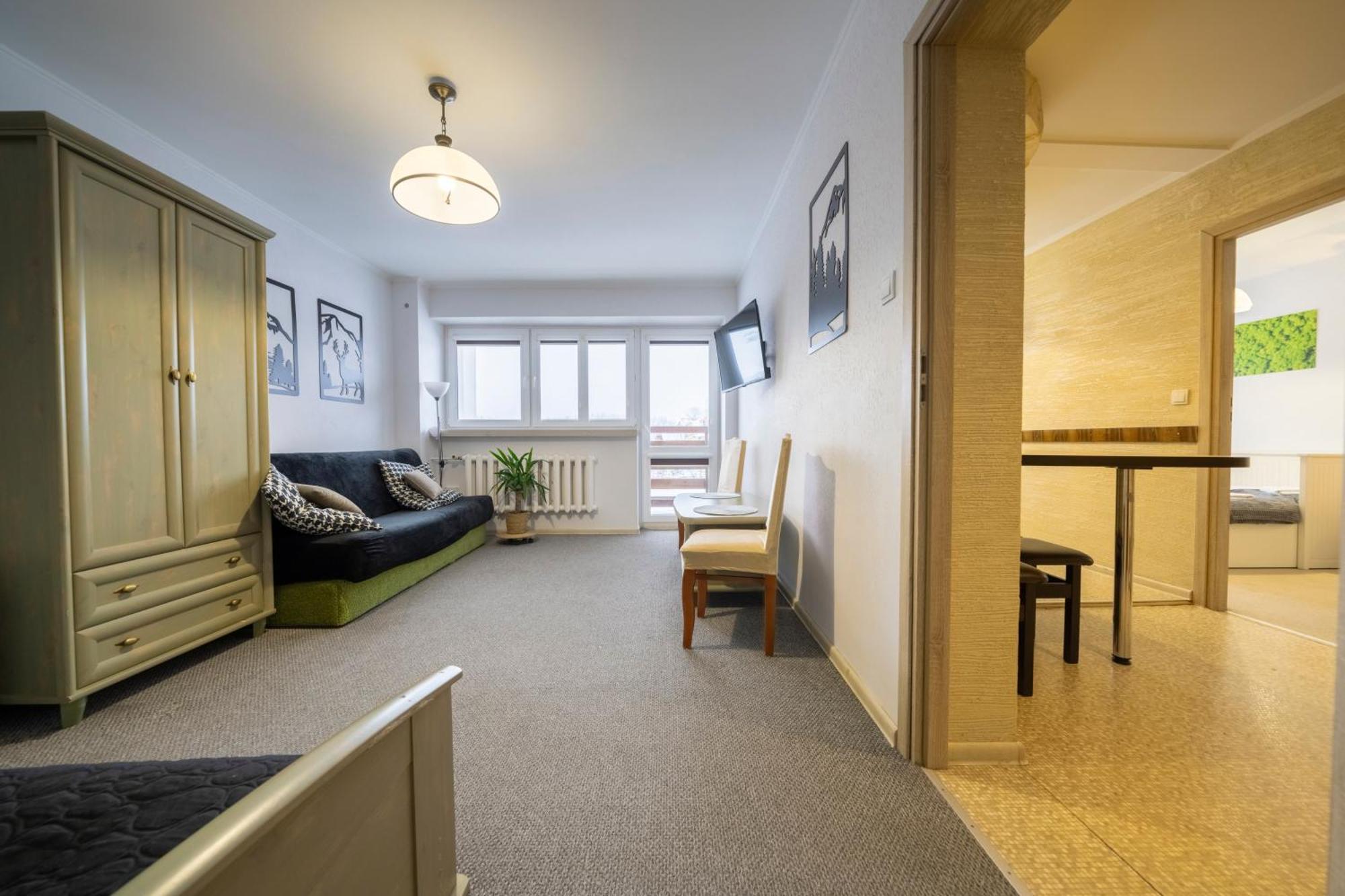 Apartament Nad Kamienczykiem IV شكلارسكا بوريبا المظهر الخارجي الصورة