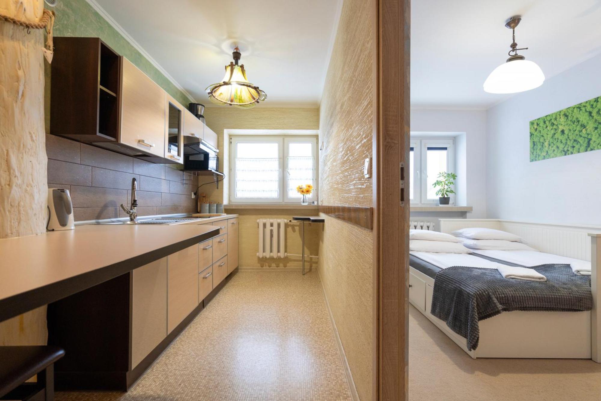 Apartament Nad Kamienczykiem IV شكلارسكا بوريبا المظهر الخارجي الصورة
